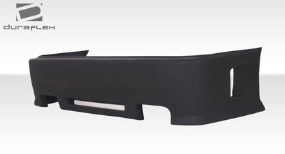 Extreme Dimensions Duraflex Spyder Rear Bumper Cover Compatible With 1990-1993 Honda Accord - 1 Piece - 100925