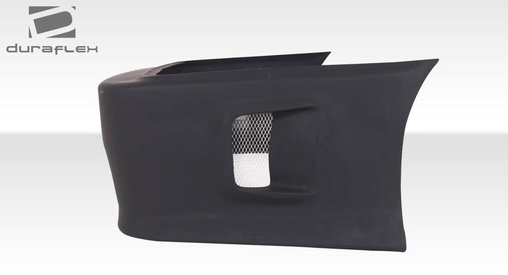 Extreme Dimensions Duraflex Spyder Rear Bumper Cover Compatible With 1990-1993 Honda Accord - 1 Piece - 100925