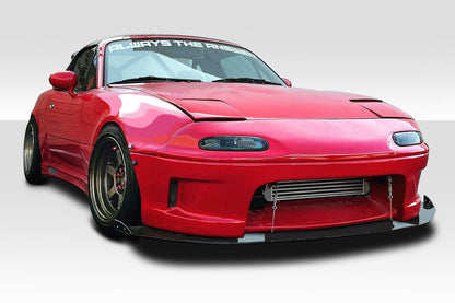 Extreme Dimensions Duraflex Wizdom Front Bumper Cover Compatible With 1990-1997 Mazda Miata - 1 Piece - 100964