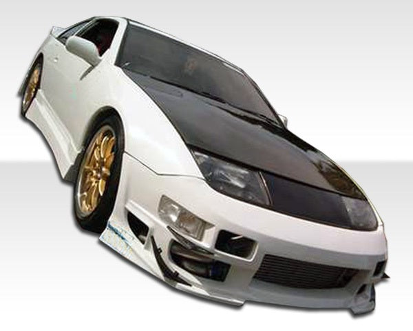 Extreme Dimensions Duraflex Bomber Front Bumper Cover Compatible With 1990-1996 Nissan 300ZX - 1 Piece - 100981