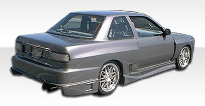 Extreme Dimensions Duraflex Drifter Rear Bumper Cover Compatible With 1991-1994 Nissan Sentra - 1 Piece - 101026