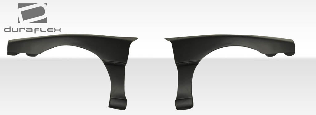 Extreme Dimensions Duraflex TD3000 Wide Body Front Fenders Compatible With 1991-1995 Toyota MR2 - 2 Piece - 101048