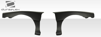 Extreme Dimensions Duraflex TD3000 Wide Body Front Fenders Compatible With 1991-1995 Toyota MR2 - 2 Piece - 101048