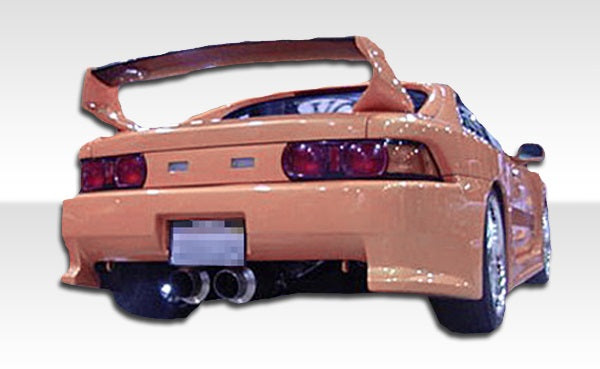 Extreme Dimensions Duraflex TD3000 Wide Body Rear Bumper Cover Compatible With 1991-1995 Toyota MR2 - 1 Piece - 101050