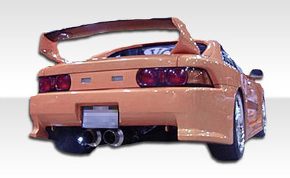 Extreme Dimensions Duraflex TD3000 Wide Body Rear Bumper Cover Compatible With 1991-1995 Toyota MR2 - 1 Piece - 101050