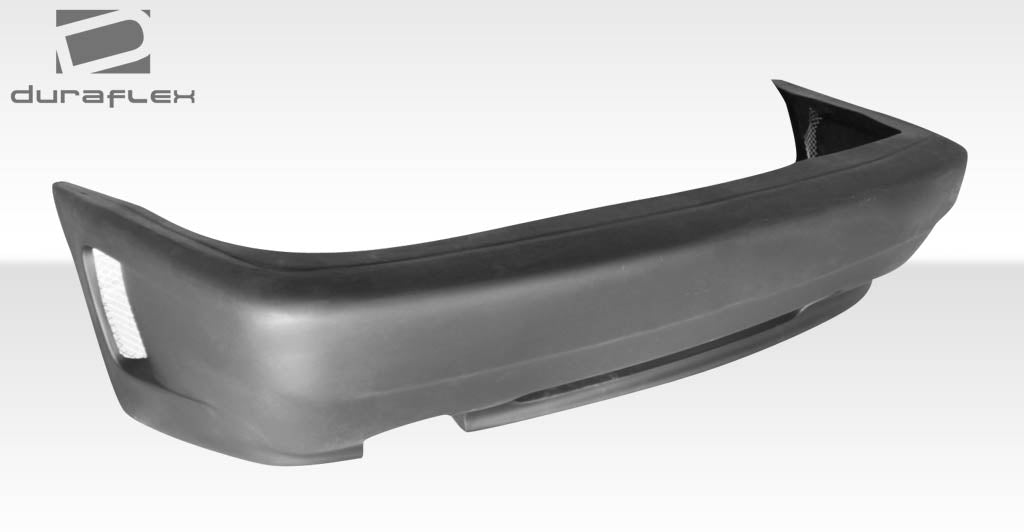 Extreme Dimensions Duraflex Type Z Wide Body Rear Bumper Cover Compatible With 1992-1998 BMW 3 Series - 1 Piece - 101085