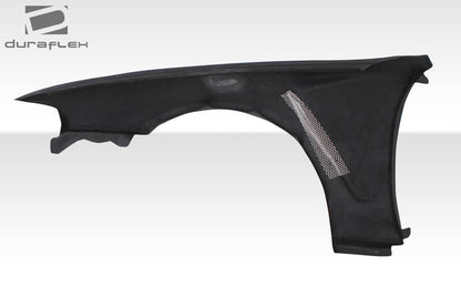 Extreme Dimensions Duraflex F-1 Fender Compatible With 1992-1996 Honda Prelude - 2 Piece - 101171