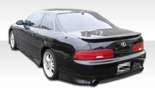 Extreme Dimensions Duraflex V-Speed Rear Lip Add On Spoiler Compatible With 1992-2000 Lexus SC - 1 Piece - 101184