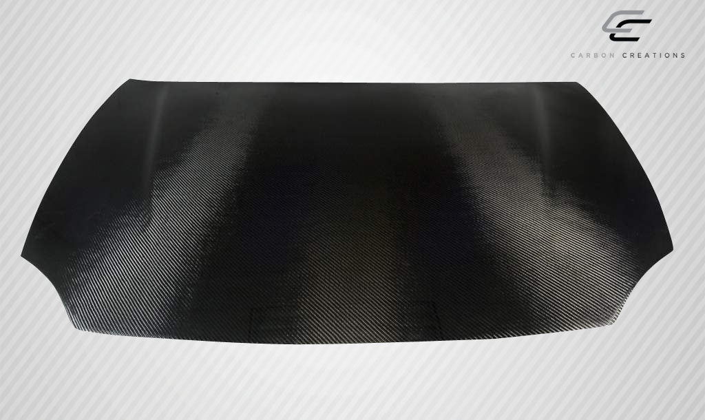 Carbon Creations OEM Look Hood Compatible With 1993-1997 Honda Del Sol - 1 Piece - 101222
