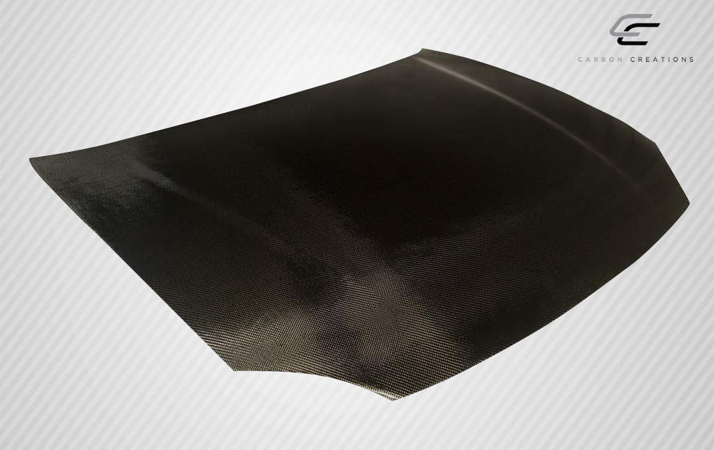 Carbon Creations OEM Look Hood Compatible With 1993-1997 Honda Del Sol - 1 Piece - 101222