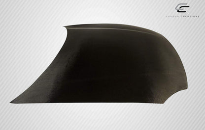 Carbon Creations OEM Look Hood Compatible With 1993-1997 Honda Del Sol - 1 Piece - 101222