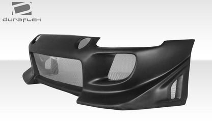 Extreme Dimensions Duraflex Blits Front Bumper Cover Compatible With 1993-1997 Honda Del Sol - 1 Piece - 101249