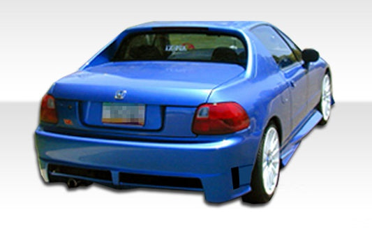 Extreme Dimensions Duraflex Xtreme Rear Bumper Cover Compatible With 1993-1997 Honda Del Sol - 1 Piece - 101250