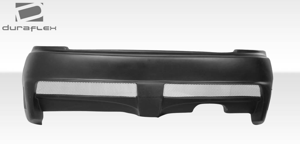 Extreme Dimensions Duraflex Xtreme Rear Bumper Cover Compatible With 1993-1997 Honda Del Sol - 1 Piece - 101250