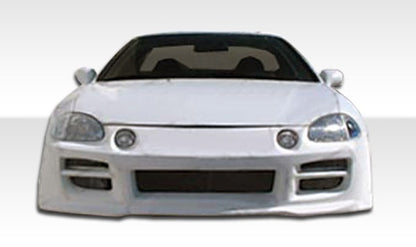 Extreme Dimensions Duraflex R34 Front Bumper Cover Compatible With 1993-1997 Honda Del Sol - 1 Piece - 101254