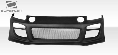 Extreme Dimensions Duraflex R34 Front Bumper Cover Compatible With 1993-1997 Honda Del Sol - 1 Piece - 101254