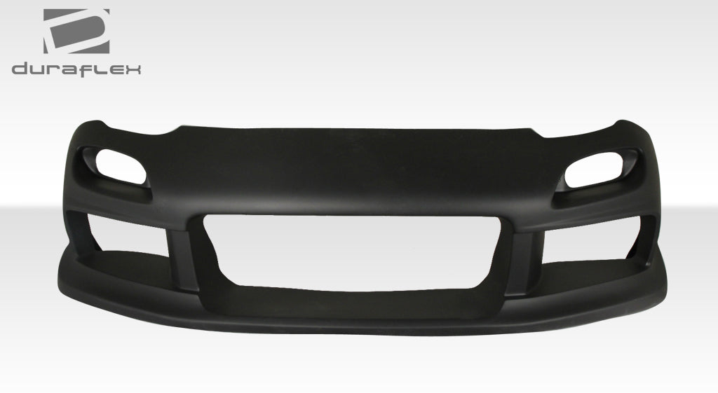 Extreme Dimensions Duraflex Sleek Front Bumper Cover Compatible With 1993-1997 Mazda RX7 - 1 Piece - 101300