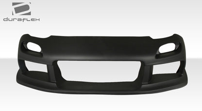 Extreme Dimensions Duraflex Sleek Front Bumper Cover Compatible With 1993-1997 Mazda RX7 - 1 Piece - 101300