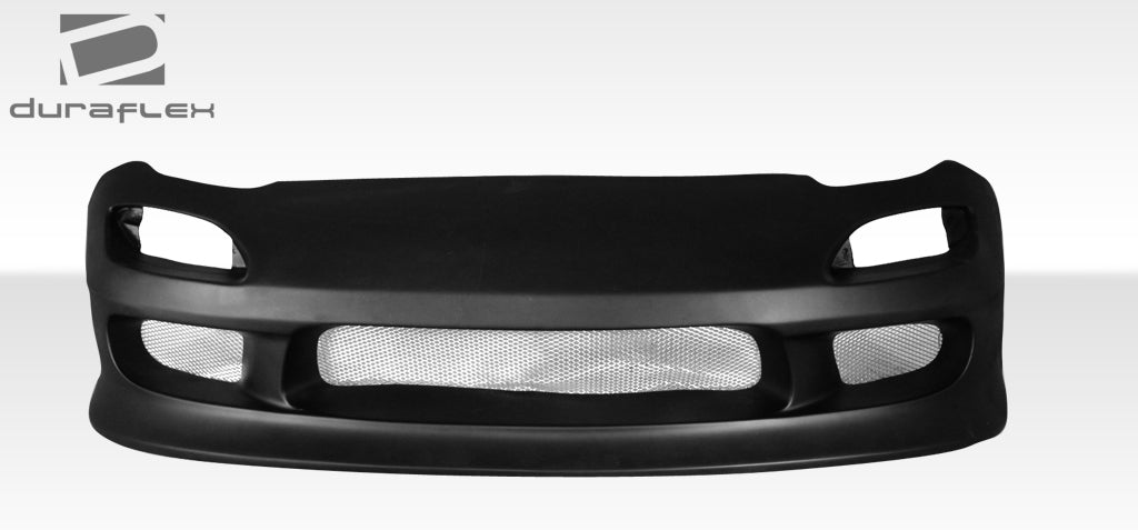 Extreme Dimensions Duraflex V-Speed Front Bumper Cover Compatible With 1993-1997 Mazda RX7 - 1 Piece - 101302