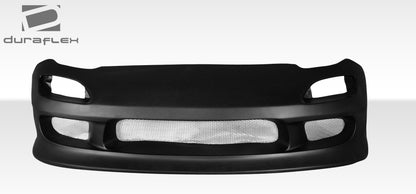 Extreme Dimensions Duraflex V-Speed Front Bumper Cover Compatible With 1993-1997 Mazda RX7 - 1 Piece - 101302