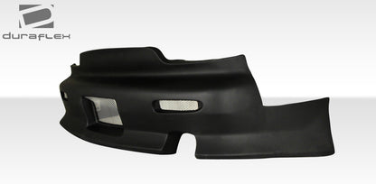 Extreme Dimensions Duraflex V-Speed Rear Bumper Cover Compatible With 1993-1997 Mazda RX7 - 1 Piece - 101303