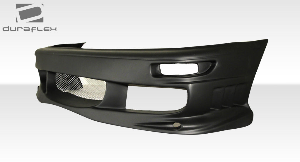 Extreme Dimensions Duraflex Bomber Front Bumper Cover Compatible With 1993-1997 Toyota Corolla - 1 Piece - 101324