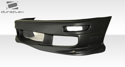 Extreme Dimensions Duraflex Bomber Front Bumper Cover Compatible With 1993-1997 Toyota Corolla - 1 Piece - 101324