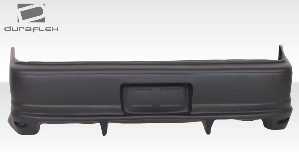 Extreme Dimensions Duraflex Bomber Rear Bumper Cover Compatible With 1993-1997 Toyota Corolla - 1 Piece - 101325
