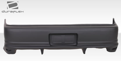 Extreme Dimensions Duraflex Bomber Rear Bumper Cover Compatible With 1993-1997 Toyota Corolla - 1 Piece - 101325
