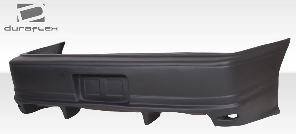Extreme Dimensions Duraflex Bomber Rear Bumper Cover Compatible With 1993-1997 Toyota Corolla - 1 Piece - 101325
