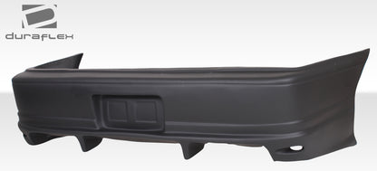 Extreme Dimensions Duraflex Bomber Rear Bumper Cover Compatible With 1993-1997 Toyota Corolla - 1 Piece - 101325