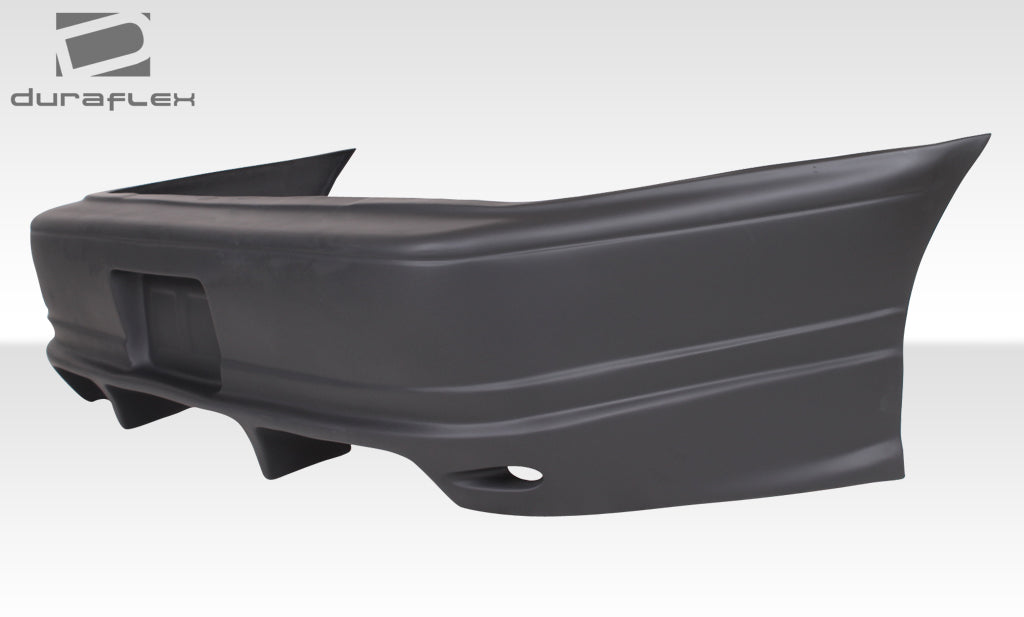 Extreme Dimensions Duraflex Bomber Rear Bumper Cover Compatible With 1993-1997 Toyota Corolla - 1 Piece - 101325