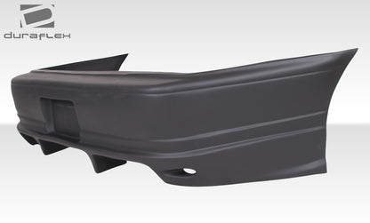 Extreme Dimensions Duraflex Bomber Rear Bumper Cover Compatible With 1993-1997 Toyota Corolla - 1 Piece - 101325