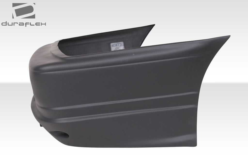 Extreme Dimensions Duraflex Bomber Rear Bumper Cover Compatible With 1993-1997 Toyota Corolla - 1 Piece - 101325