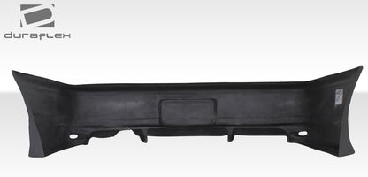 Extreme Dimensions Duraflex Bomber Rear Bumper Cover Compatible With 1993-1997 Toyota Corolla - 1 Piece - 101325