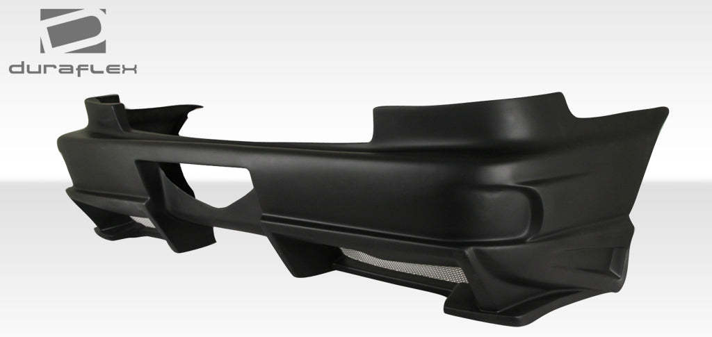 Extreme Dimensions Duraflex Bomber Rear Bumper Cover Compatible With 1994-2001 Acura Integra 4DR - 1 Piece - 101386