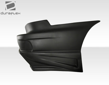 Extreme Dimensions Duraflex Bomber Rear Bumper Cover Compatible With 1994-2001 Acura Integra 4DR - 1 Piece - 101386