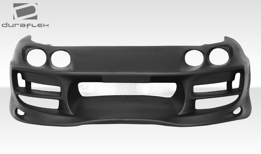 Extreme Dimensions Duraflex Bomber Front Bumper Cover Compatible With 1994-1997 Acura Integra - 1 Piece - 101394