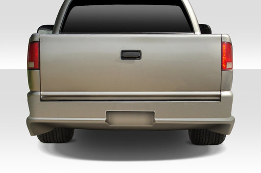 Extreme Dimensions Duraflex Drifter Rear Bumper Cover Compatible With 1994-2004 Chevrolet S-10 Extended Cab - 1 Piece - 101418