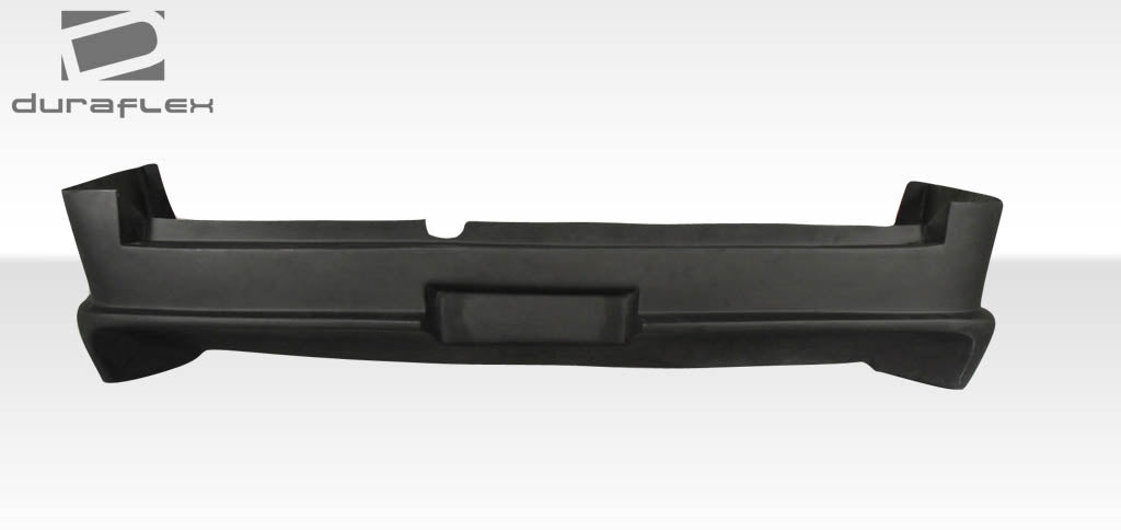 Extreme Dimensions Duraflex Drifter Rear Bumper Cover Compatible With 1994-2004 Chevrolet S-10 Extended Cab - 1 Piece - 101418