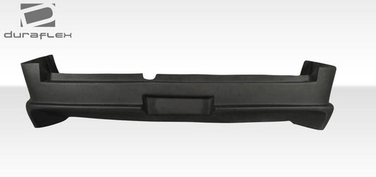 Extreme Dimensions Duraflex Drifter Rear Bumper Cover Compatible With 1994-2004 Chevrolet S-10 Extended Cab - 1 Piece - 101418