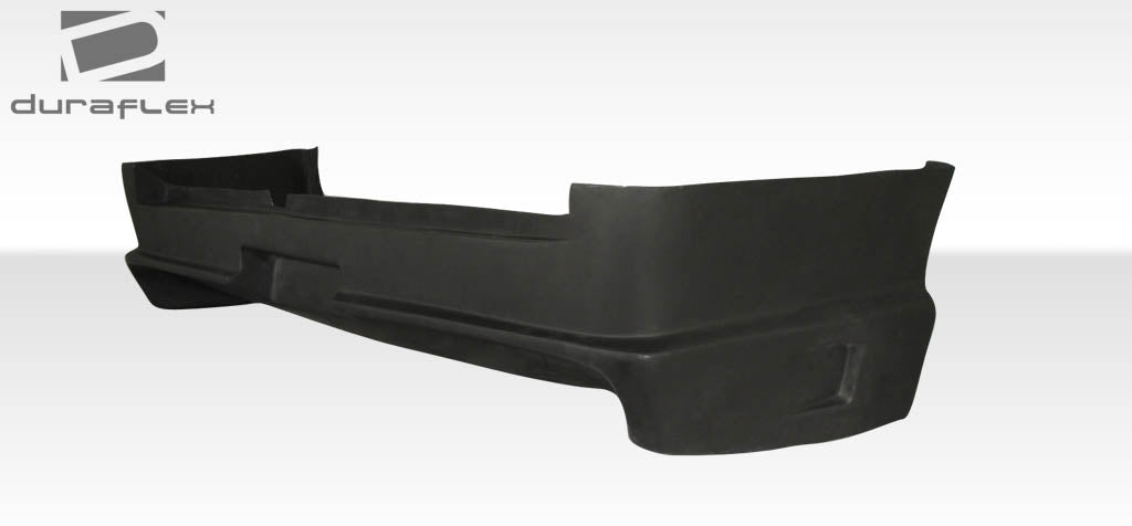Extreme Dimensions Duraflex Drifter Rear Bumper Cover Compatible With 1994-2004 Chevrolet S-10 Extended Cab - 1 Piece - 101418