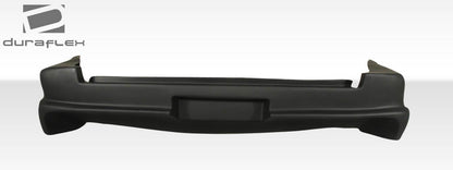 Extreme Dimensions Duraflex Drifter Rear Bumper Cover Compatible With 1994-2004 Chevrolet S-10 Step Side - 1 Piece - 101420