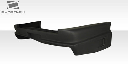 Extreme Dimensions Duraflex Drifter Rear Bumper Cover Compatible With 1994-2004 Chevrolet S-10 Step Side - 1 Piece - 101420