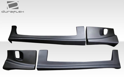 Extreme Dimensions Duraflex Drifter Side Skirts Compatible With 1994-2004 Chevrolet S-10 - 4 Piece - 101421