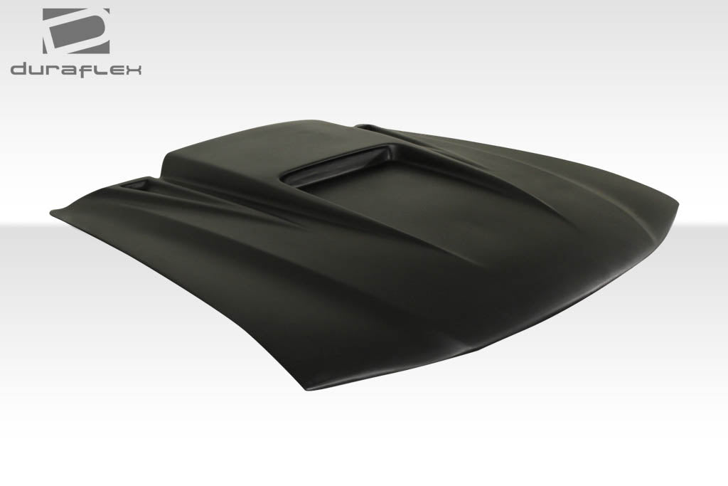 Extreme Dimensions Duraflex Spyder 3 Hood Compatible With 1994-1998 Ford Mustang - 1 Piece - 101423