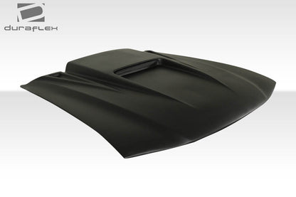 Extreme Dimensions Duraflex Spyder 3 Hood Compatible With 1994-1998 Ford Mustang - 1 Piece - 101423