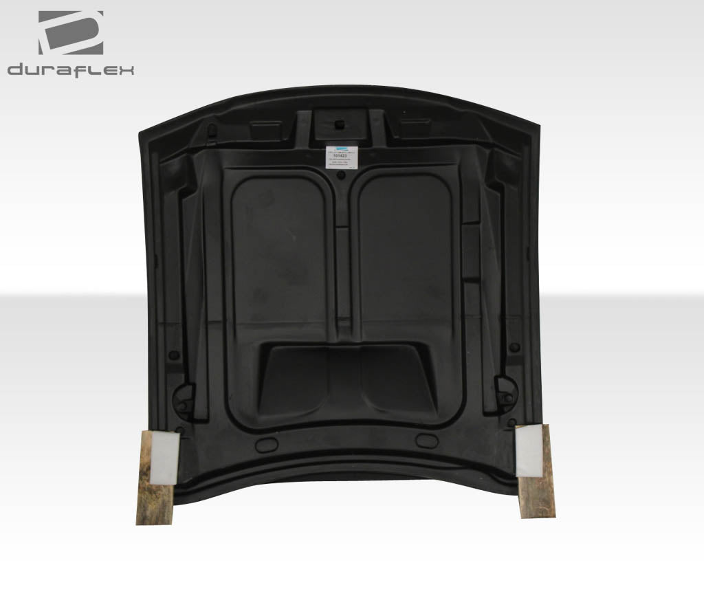 Extreme Dimensions Duraflex Spyder 3 Hood Compatible With 1994-1998 Ford Mustang - 1 Piece - 101423