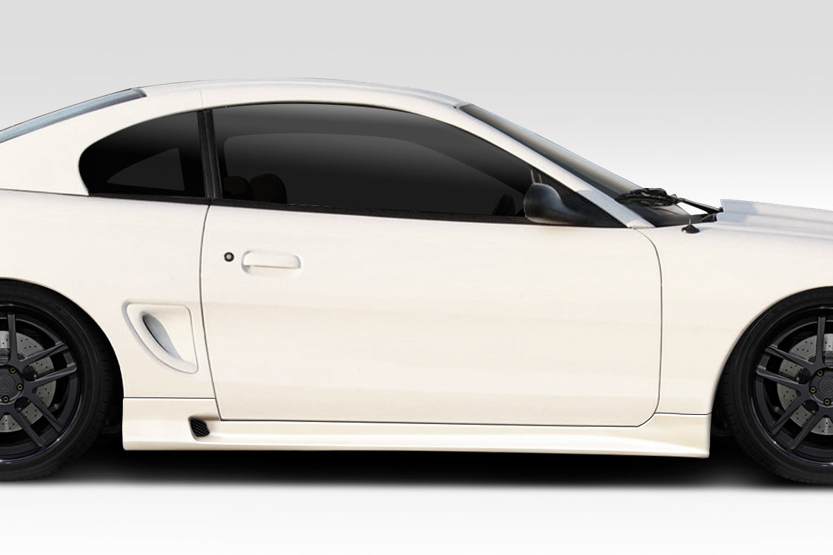 Extreme Dimensions Duraflex Colt 2 Side Skirts Compatible With 1994-1998 Ford Mustang - 2 Piece - 101432