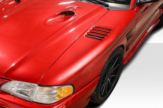 Extreme Dimensions Duraflex Velocity Fender Compatible With 1994-1998 Ford Mustang - 2 Piece - 101439